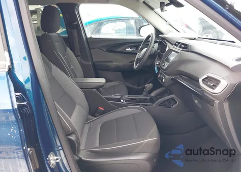 2021 Chevrolet Trailblazer Fwd Ls from USA, damaged, VIN KL79MMS20MB019138